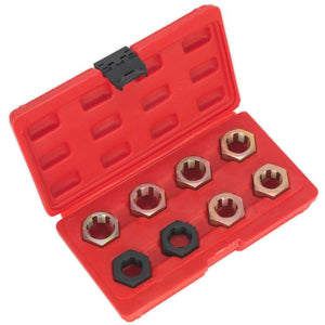 Sealey CVJ Thread Chaser Set 8pc