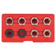 Load image into Gallery viewer, Sealey CVJ Thread Chaser Set 8pc
