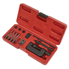 Load image into Gallery viewer, Sealey Motorcycle Chain Breaker &amp; Riveter
