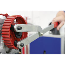 Load image into Gallery viewer, Sealey Universal Pulley &amp; Fan Clutch Holder Set in Storage Case
