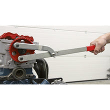 Load image into Gallery viewer, Sealey Universal Pulley &amp; Fan Clutch Holder Set in Storage Case
