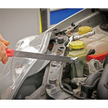 Load image into Gallery viewer, Sealey Ratchet Action Auxiliary Belt Tension Tool Kit
