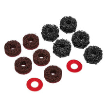 Load image into Gallery viewer, Sealey Stud Hub Cleaner Pads for VS8002 - Pack of 12
