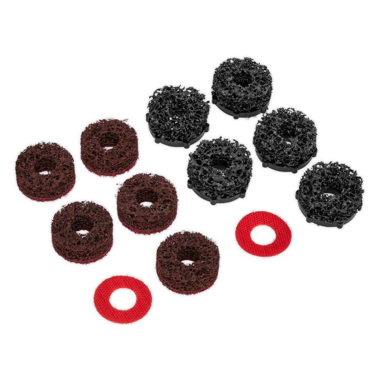 Sealey Stud Hub Cleaner Pads for VS8002 - Pack of 12