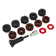 Load image into Gallery viewer, Sealey Stud Hub Cleaner 14pc
