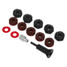 Load image into Gallery viewer, Sealey Stud Hub Cleaner 14pc
