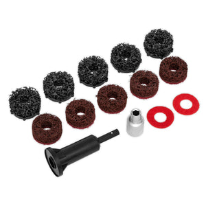 Sealey Stud Hub Cleaner 14pc