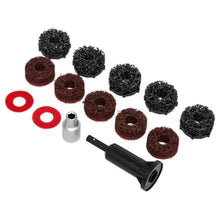 Load image into Gallery viewer, Sealey Stud Hub Cleaner 14pc
