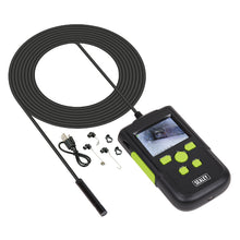 Load image into Gallery viewer, Sealey Video Borescope 8mm Camera - 2M Cable
