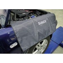 Load image into Gallery viewer, Sealey Wing Cover Non-Slip 800 x 450mm
