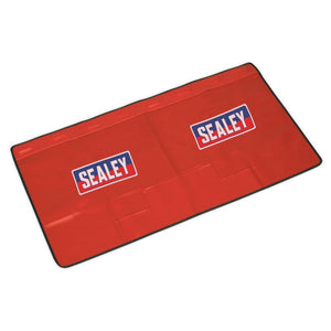 Sealey Wing Cover, 4 Pockets Workshop Magnetic