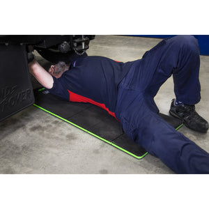 Sealey Mechanic's Work Mat Folding - 23mm