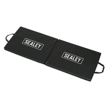Load image into Gallery viewer, Sealey Folding Mechanic&#39;s Work Mat 38mm
