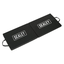 Load image into Gallery viewer, Sealey Folding Mechanic&#39;s Work Mat 38mm
