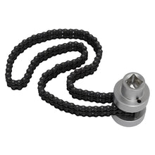 Load image into Gallery viewer, Sealey Oil Filter Chain Wrench 60-115mm 1/2&quot; Drive
