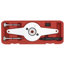 Load image into Gallery viewer, Sealey Vibration Damper Holding Tool - VAG 1.8/2.0 TFSi - Chain Drive
