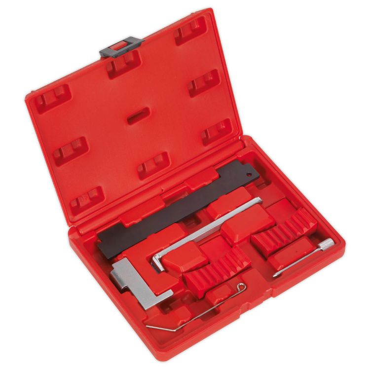 Sealey Petrol Engine Timing Tool Kit - GM, Saab, Chevrolet, Alfa Romeo, Fiat - 1.4/1.6/1.8 Twinport - Belt Drive