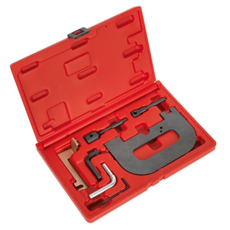 Sealey Petrol Engine Timing Tool Kit - Renault 1.4/1.6/1.8/2.0 K4J/K4M/F4P/F4R(t) - Belt Drive