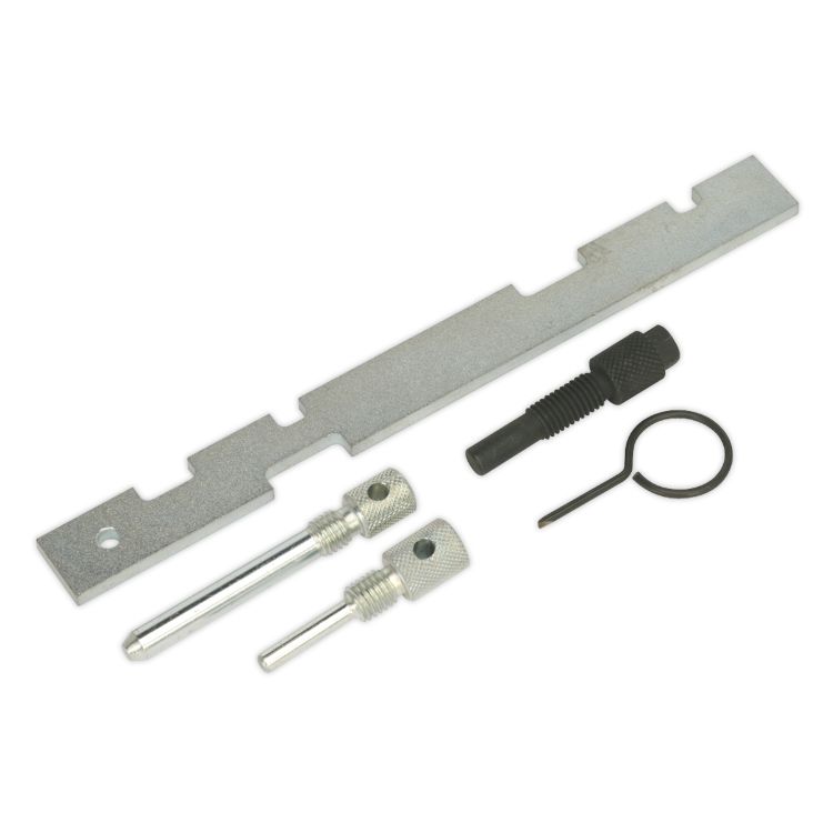 Sealey Petrol Engine Timing Tool Kit - Ford, Mazda, Volvo 1.25/1.4/1.6/1.8/2.0/2.3 16v Duratec - Belt/Chain Drive