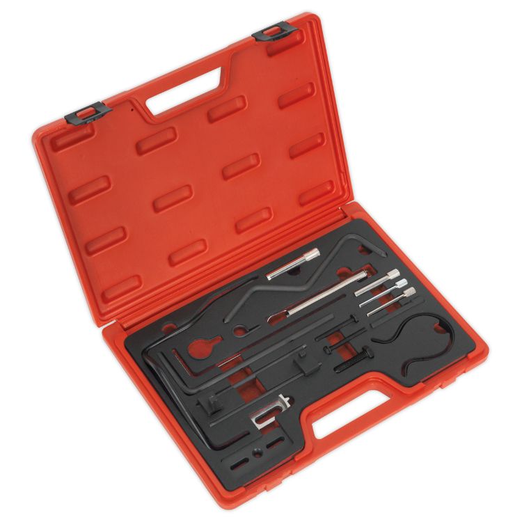 Sealey Diesel Engine Timing Tool Kit - for PSA, Ford - Belt Drive