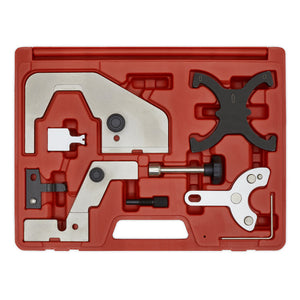 Sealey Petrol Engine Timing Tool Kit - Ford, Mazda, Volvo, 1.5, 1.6, 2.0 - Belt/Chain Drive