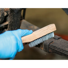 Load image into Gallery viewer, Sealey Engineer Wire Brush, Steel Fill 260mm
