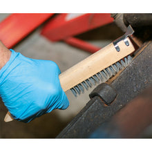Load image into Gallery viewer, Sealey Wire Brush, Steel Fill &amp; Scraper 260mm
