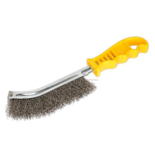 Load image into Gallery viewer, Sealey Wire Brush Stainless Steel
