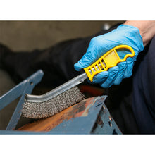 Load image into Gallery viewer, Sealey Wire Brush Stainless Steel

