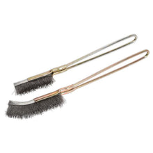 Load image into Gallery viewer, Sealey Wire Brush Set 2pc
