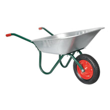 Load image into Gallery viewer, Sealey Wheelbarrow 65L Galvanized
