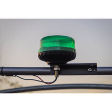 Load image into Gallery viewer, Sealey Warning Beacon SMD LED 12/24V 12mm Bolt Fixing - Green
