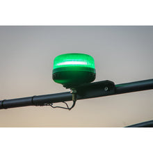 Load image into Gallery viewer, Sealey Warning Beacon SMD LED 12/24V 12mm Bolt Fixing - Green
