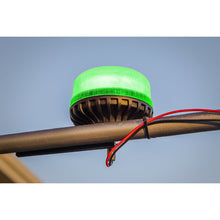 Load image into Gallery viewer, Sealey Warning Beacon SMD LED 12/24V 12mm Bolt Fixing - Green
