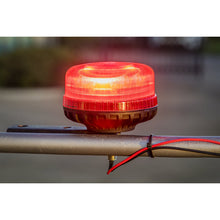 Load image into Gallery viewer, Sealey Warning Beacon SMD LED 12/24V 12mm Bolt Fixing - Red
