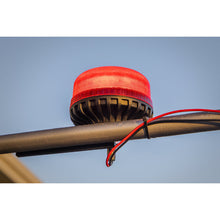 Load image into Gallery viewer, Sealey Warning Beacon SMD LED 12/24V 12mm Bolt Fixing - Red
