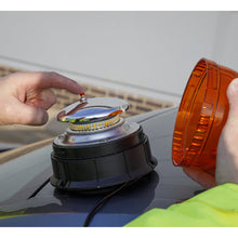 Load image into Gallery viewer, Sealey Warning Beacon 20W SMD LED 12/24V Magnetic Base
