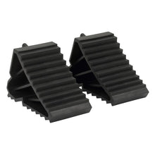 Load image into Gallery viewer, Sealey Composite Wheel Chocks - Pair
