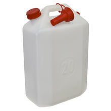 Load image into Gallery viewer, Sealey Water Container 20L, Spout
