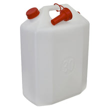 Load image into Gallery viewer, Sealey Water Container 30L, Spout
