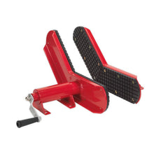Load image into Gallery viewer, Sealey Wheel Clamp Upgrade for Motorcycle Lifts
