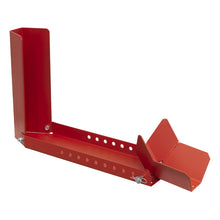 Load image into Gallery viewer, Sealey Motorcycle Roll-in Wheel Clamp - Bolt Down

