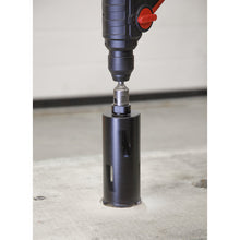 Load image into Gallery viewer, Sealey Diamond 5 Core Kit (38, 52 ,65, 117, 127mm Cores, Adaptors)
