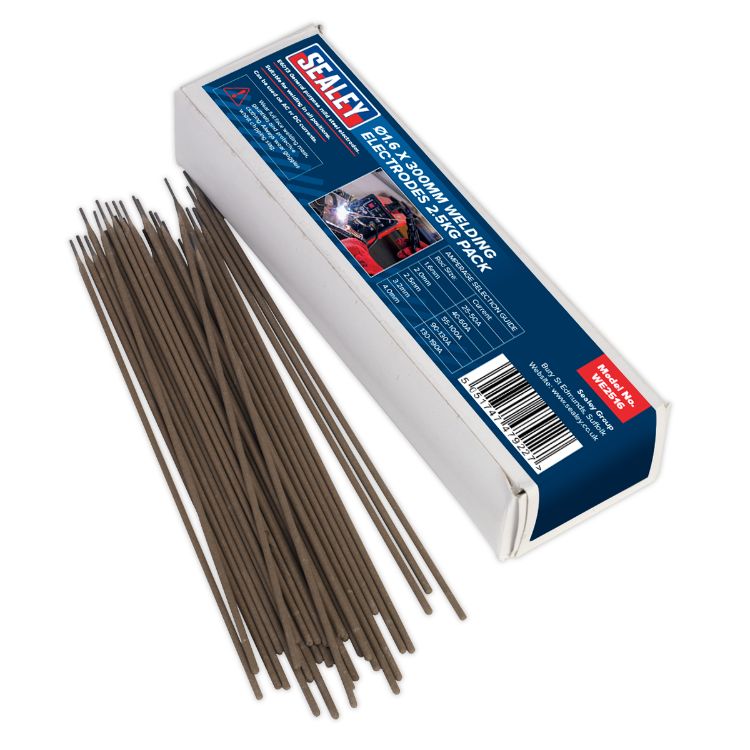 Sealey Welding Electrodes 1.6mm x 300mm (12