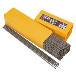 Sealey Welding Electrodes Hardfacing 2.5mm x 300mm (12") - 5kg Pack