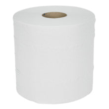 Load image into Gallery viewer, Sealey Paper Roll White 2-Ply Embossed 150M - Pack of 6
