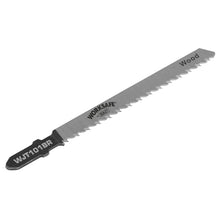 Load image into Gallery viewer, Sealey Jigsaw Blade 75mm - Wood &amp; Plastics  10tpi - Pack of 5 (WJT101BR)
