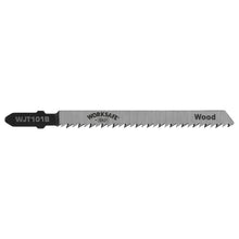 Load image into Gallery viewer, Sealey Jigsaw Blade 75mm - Wood &amp; Plastics  10tpi - Pack of 5 (WJT101B)
