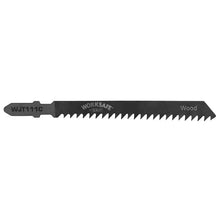 Load image into Gallery viewer, Sealey Jigsaw Blade 75mm - Soft Wood &amp; Plastics 9tpi - Pack of 5
