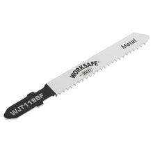 Load image into Gallery viewer, Sealey Jigsaw Blade 55mm - Metal 12tpi - Pack of 5 (WJT118BF)
